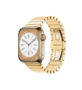 Mey İthalat® Watch 42Mm Kr413 Fine Steel Kordon - Gold