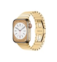 Mey İthalat® Watch 42Mm Kr413 Fine Steel Kordon - Gold