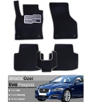 JAGUAR XF (2008-2015) Uyumlu EVA Paspas Tam Set–Araca Özel,Kolay Montaj,Su Geçirmez