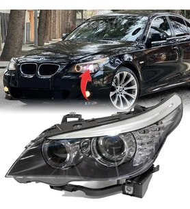 Bmw E60 2003-2011 Sol Far Bi-Xenon 63127177751