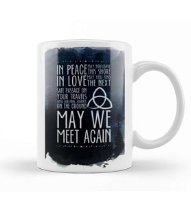 The 100 May We Meet Again 03 Kupa Bardak Porselen