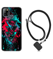 INFINIX Smart 4 5 6 Zero 8 S5 Pro Kılıf Boyun Askılı Silikon Down 1719