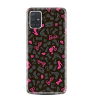 Samsung a71 A72 A73 A7 A9 2018 C7 C9 Kılıf Desenli Silikon Barbie and Shoes 1413
