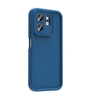İnfinix Hot 50İ Kılıf Kamera Korumalı Ananas Silikon Kapak (Koyu Yeşil)