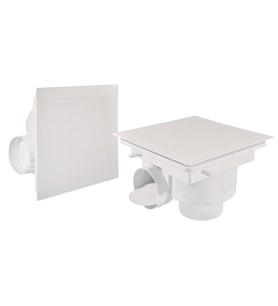 Aircol 250 F Tavan Tipi Banyo Aspiratörü 150 m3