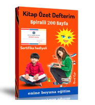 Kitap Okuma Özet Defterim