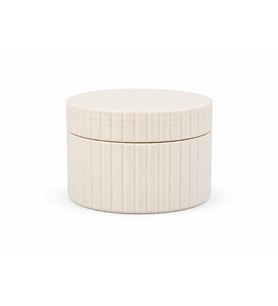 Yuvarlak Kapaklı Mini Saklama Kutusu 5 x 3 CM Çok Amaçlı Organizer Takı, Boncuk ve Küçük Eşya