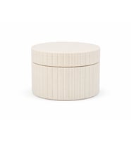 Yuvarlak Kapaklı Mini Saklama Kutusu 5 x 3 CM Çok Amaçlı Organizer Takı, Boncuk ve Küçük Eşya