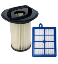 Philips FC 9222 9225 9228 9232 9236 9238 Süpürge Filtre Seti