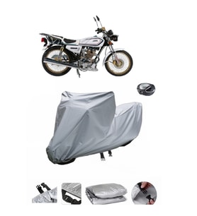 Arora AR 100-8 A Modifiye  Su Geçirmez Motosiklet Brandası ARKA ÇANTA UYUMLU