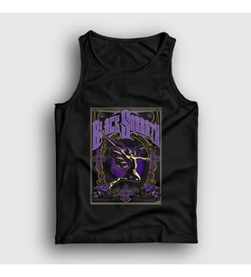 Presmono Unisex Siyah The End Black Sabbath Atlet 18193tt