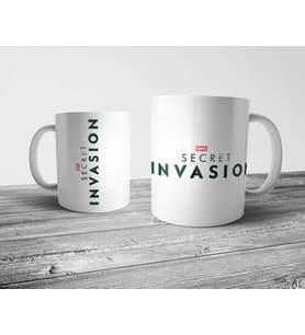 Pixxa Secret Invasion Kupa Bardak Model 4