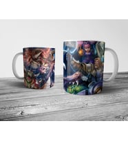Pixxa Blizzard Warcraft Diablo Kupa Bardak Model 2