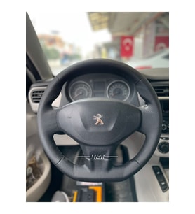 Peugeot 301 Orjinal Kaplama Deri Direksiyon Kılıfı
