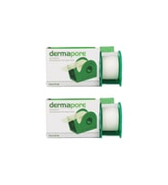 Dermapore Hipoalerjenik Tıbbi Kağıt Flaster 5x2,5 cm 2 Adet