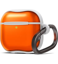 AirPods 4 ile Uyumlu Kılıf Classic C1 Tangerine - ACS08647