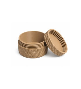 Mini Yuvarlak Saklama Kutusu 50x30mm, Çok Amaçlı Organizer, Küçük Eşya Düzenleyici