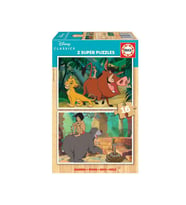 Educa Çocuk Puzzle 2X16 Parça Disney Classics 18874