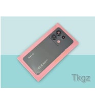 Xiaomi REDMİ NOTE 13 PRO -5G- Arka Pil Batarya Kapağı Kapak ( Full Kamera Lensli ) SİYAH