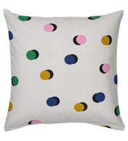 IKEA RUNDKRASSING beyaz 50x50 cm kırlent kılıfı