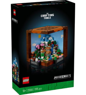 LEGO Minecraft 21265 The Crafting Table