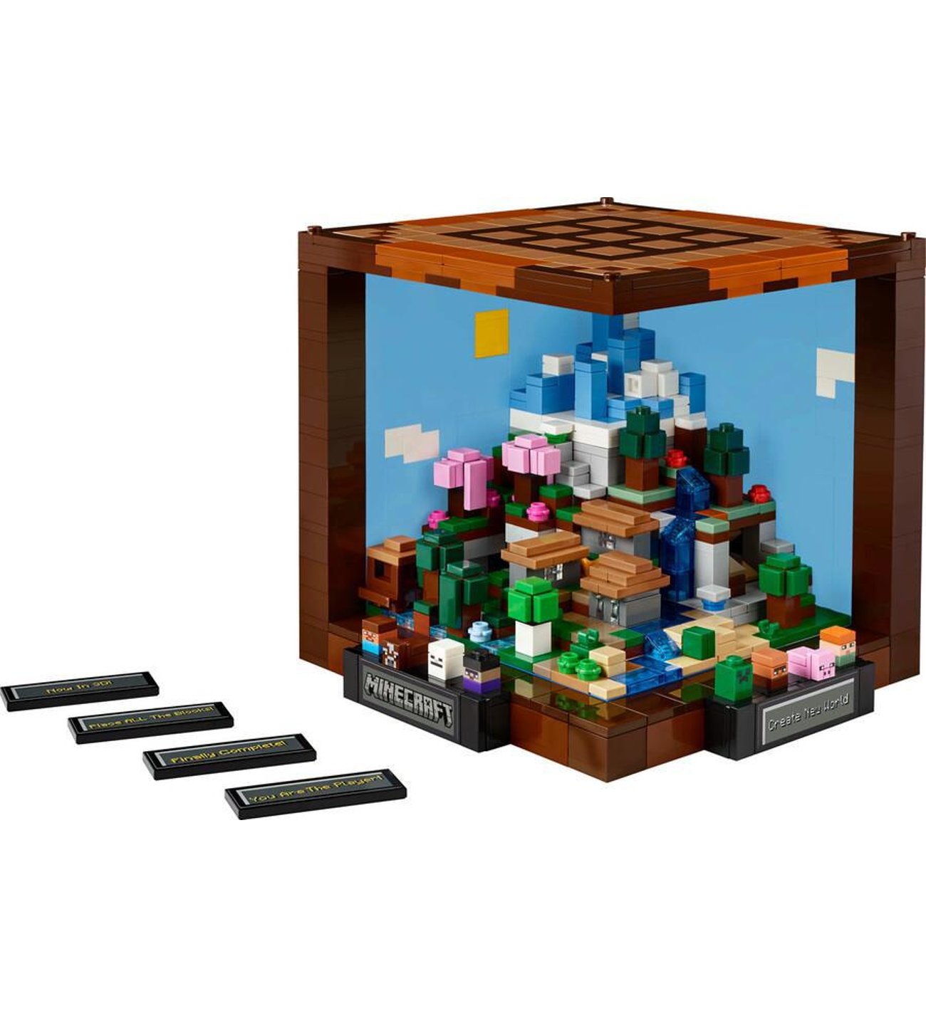 LEGO Minecraft 21265 The Crafting Table