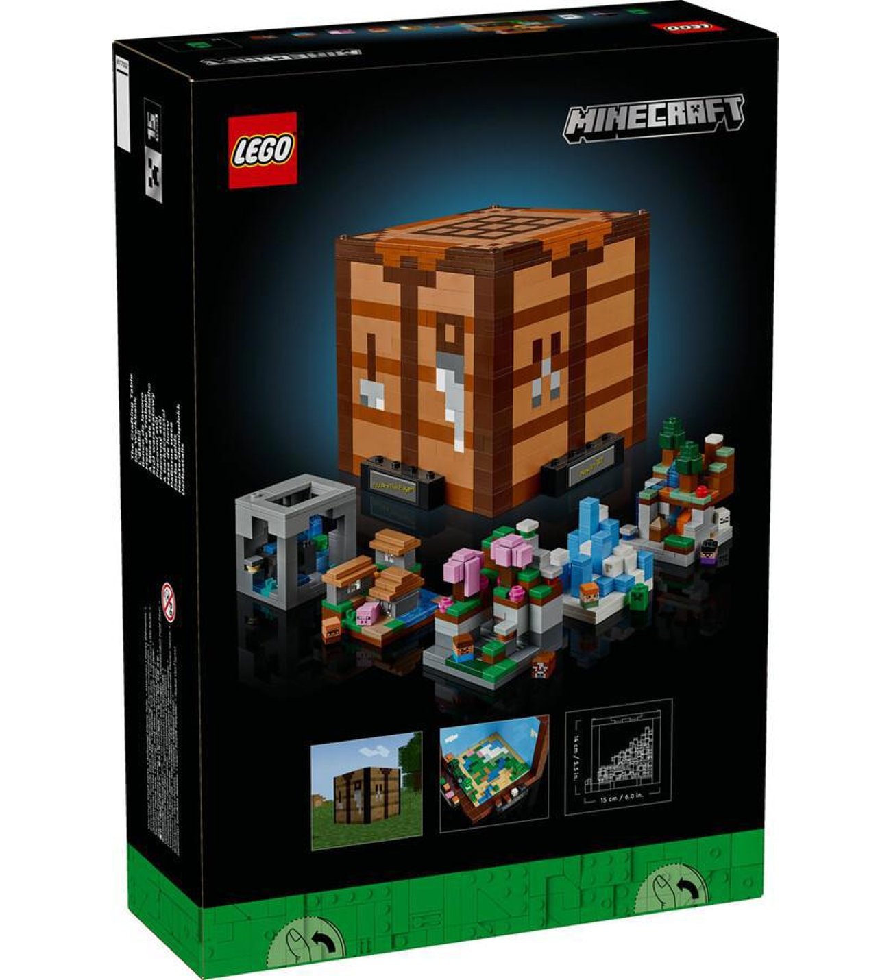LEGO Minecraft 21265 The Crafting Table