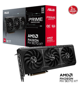 ASUS 16GB PRIME RX9070XT GDDR6 256bit HDMI-DP PCIE 5.0