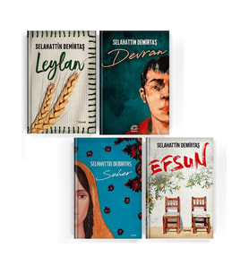 Efsun - Seher - Leylan - Devran Selahattin Demirtaş 4 Kitap Set