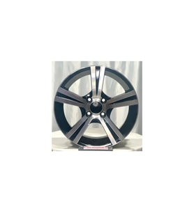4*100*15*6.5 ET35 CH67.1 BLACK DIAMOND