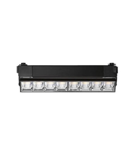 CATA CT-5395 Kama LED Siyah kasa ray spot sistemi 30W Armatür gün ışığı beyaz aydınlatma ışık lamba