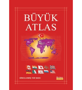 Büyük Atlas (Karton Kapak)