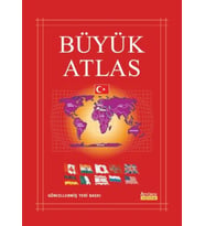 Büyük Atlas (Karton Kapak)