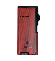 Cohiba 3 Torch Pürmüz Ahşap Desenli Puro Çakmağı