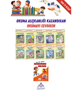 3. Sınıf Okuma Alışkanlığı Kazandıran Okumayı Sevdiren Tam 11 Kitap -12
