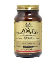 Solgar Ester-C Plus 1000 mg 60 Tablet 033984010512
