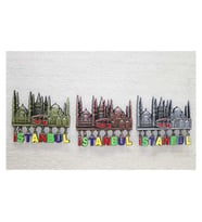 Sarkaçli İstanbul Temalı Magnet Alk4315