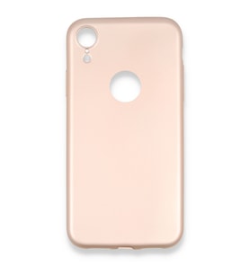 Iphone Xr Kılıf First Silikon - Gold