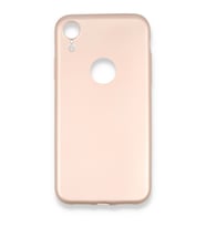 Iphone Xr Kılıf First Silikon - Gold