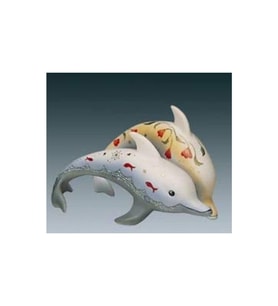LE Sunrise 2 Dolphins 13cm yatay Yunus Balıkları
