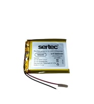 Sertec 785060 3.7v 3000mah Li-polymer Pil (devreli/1.5a)