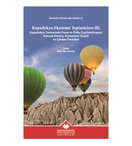 Kapadokya Ekonomi Toplantıları III