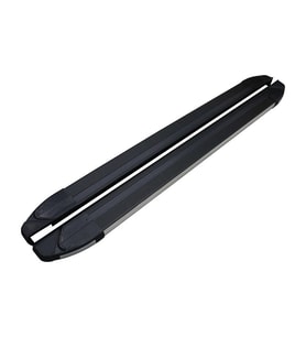 Volkswagen Multivan Uyumlu T5.5 Titan Alüminyum Yan Koruma Siyah 2010 Ve Sonrası