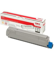 Tonersepeti Oki C8600-43487724 Siyah Orjinal Toner