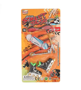 Kzl-012-A7 Kartela Kaykay Paten Scooter Oyun Seti-Kızılkaya