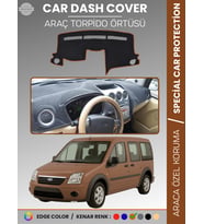 FORD TORNEO CONNECT (2009-2012) Torpido Örtüsü Torpido Koruma Çatlamayı Engeller Tam Uyum