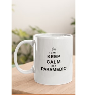 Paramedik I Can't Keep Calm I'm Paramedic Hediyelik Baskılı Kupa Bardak