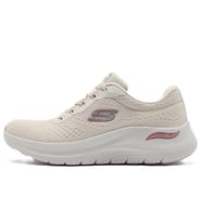 Skechers Arch Fit 2.0 Big League Womens Sneaker Kadın Günlük Spor Ayakkabı Bej