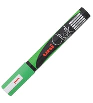 UNİ BALL PWE-5M CHALK SU BAZLI SİYAH TAHTA MARKÖRÜ 1.8-2.5  F. YEŞİL