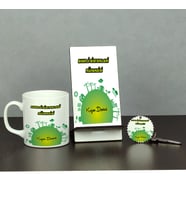 Enerji Sistemleri Mühendisine Hediye Üçlü Set (Kupa + Telefon Standı + Anahtarlık)